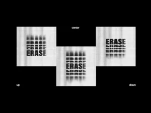 printed mess text logo effects collection02