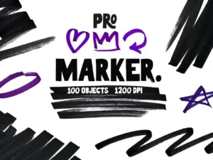 pro marker objects1