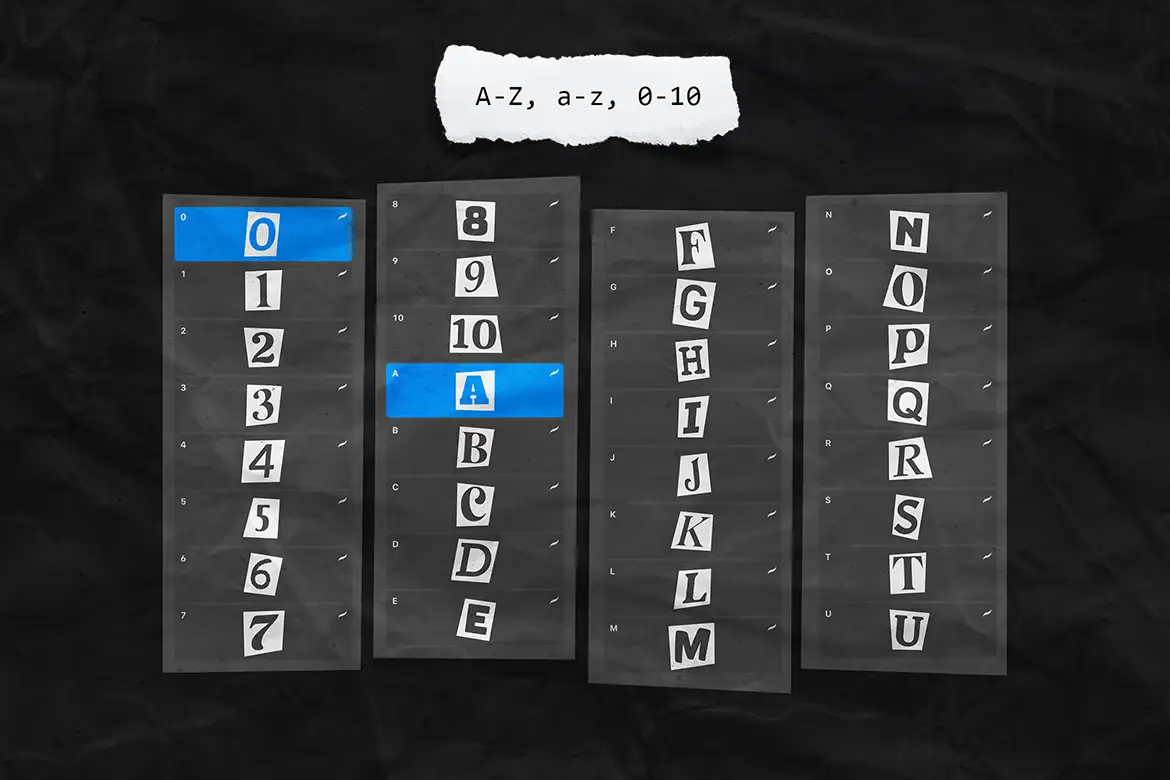Procreate Ransom Type Brushes 3 procreate ransom type brushes 4