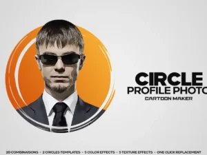 profile photo maker circle cartoon1