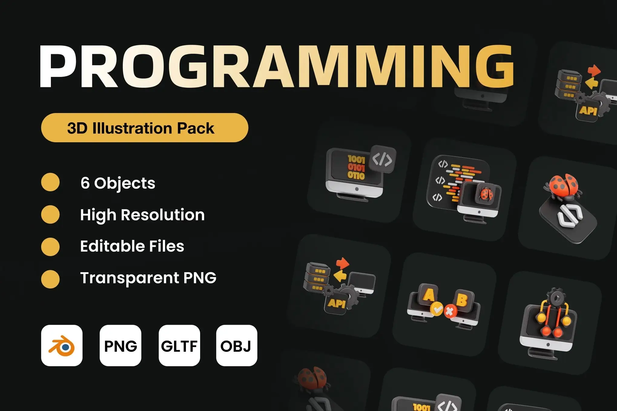 Programming 3D Illustration