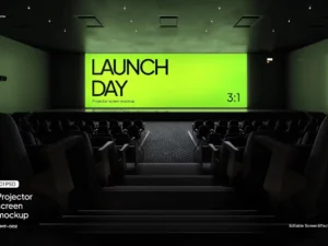 projector display mockup1