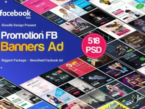 promotion facebook newfeed banner ads 518 psd1 1