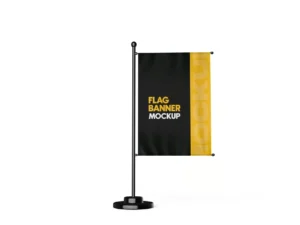 promotional flag mockup4