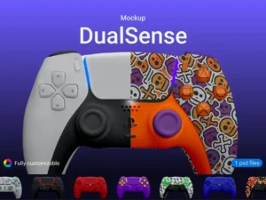 ps5 controller dualsense mockup1