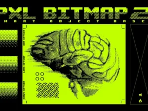 pxl bitmap 2 photoshop effect1