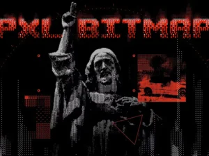 pxl bitmap photoshop effect1