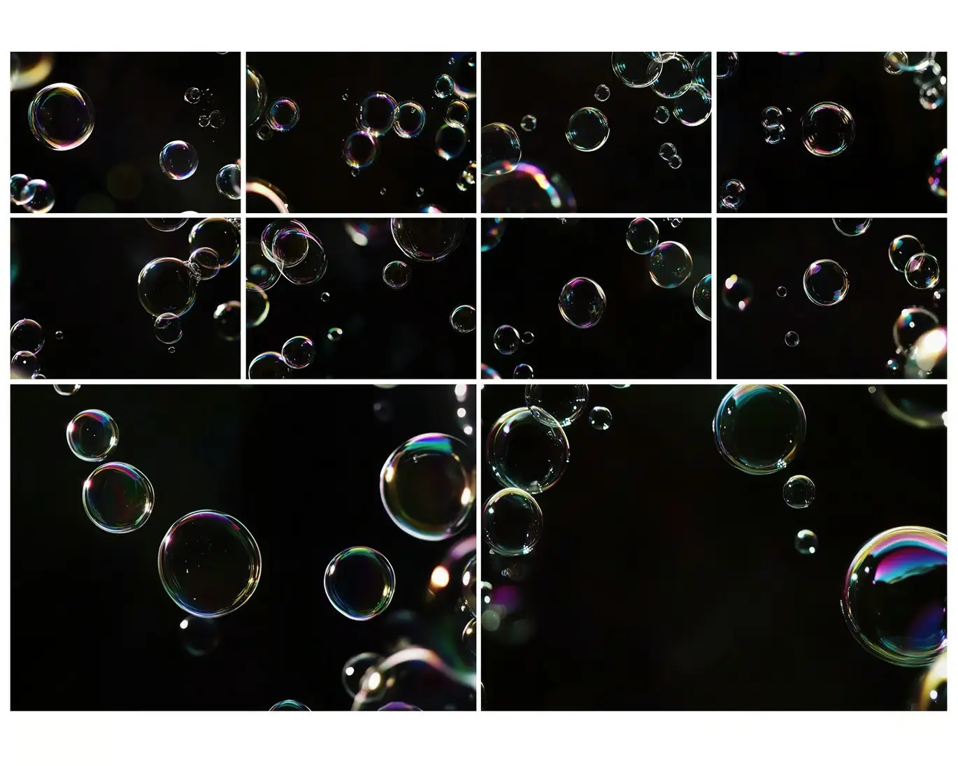 Radiant Bubbles Overlays 3 radiant bubbles overlays2