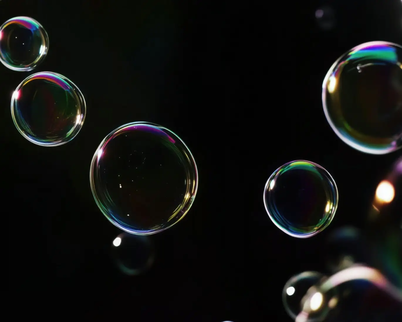 Radiant Bubbles Overlays
