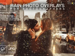 rain photoshop overlays1