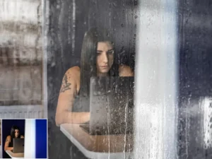 raindrops on the window overlays3