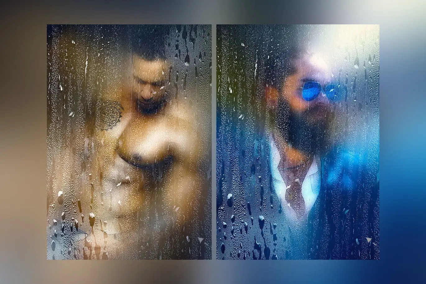 Rainy Day Photoshop Action