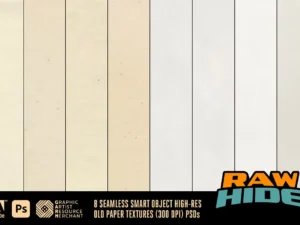 raw hide photoshop effect kit 3