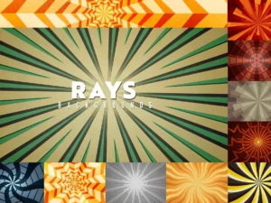 rays backgrounds1