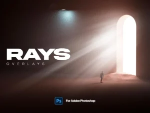rays realistic overlays for photoshop1