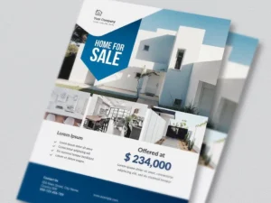 real estate flyer set2 1