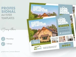 real estate flyer templates1
