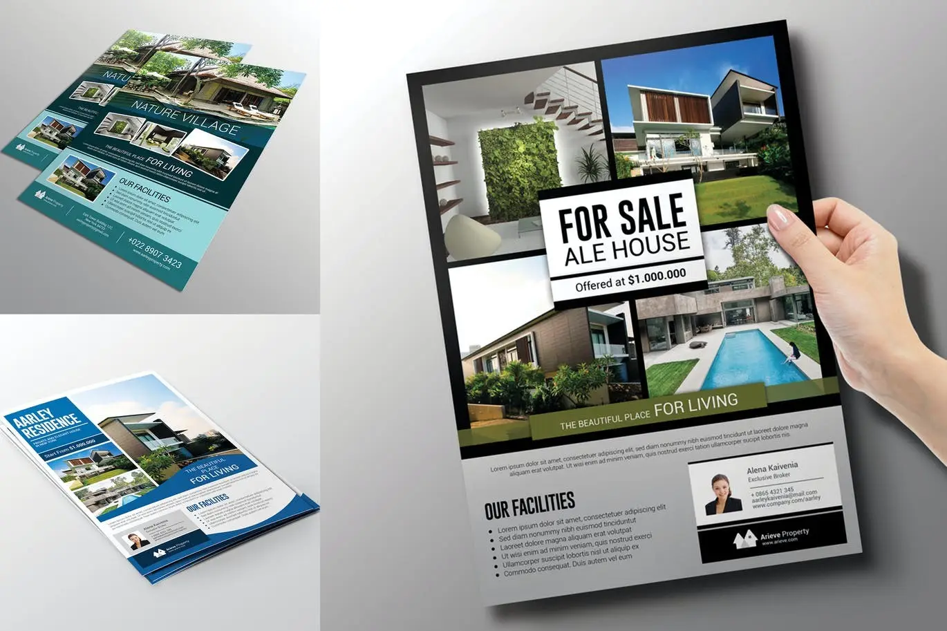 Real Estate Flyer