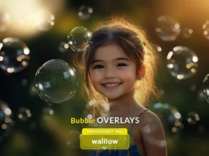 realistic bubble transparent png photo overlays1