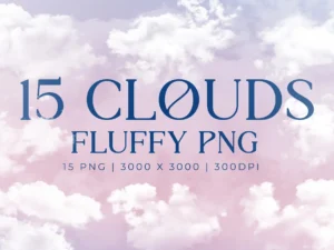 realistic clouds overlay1