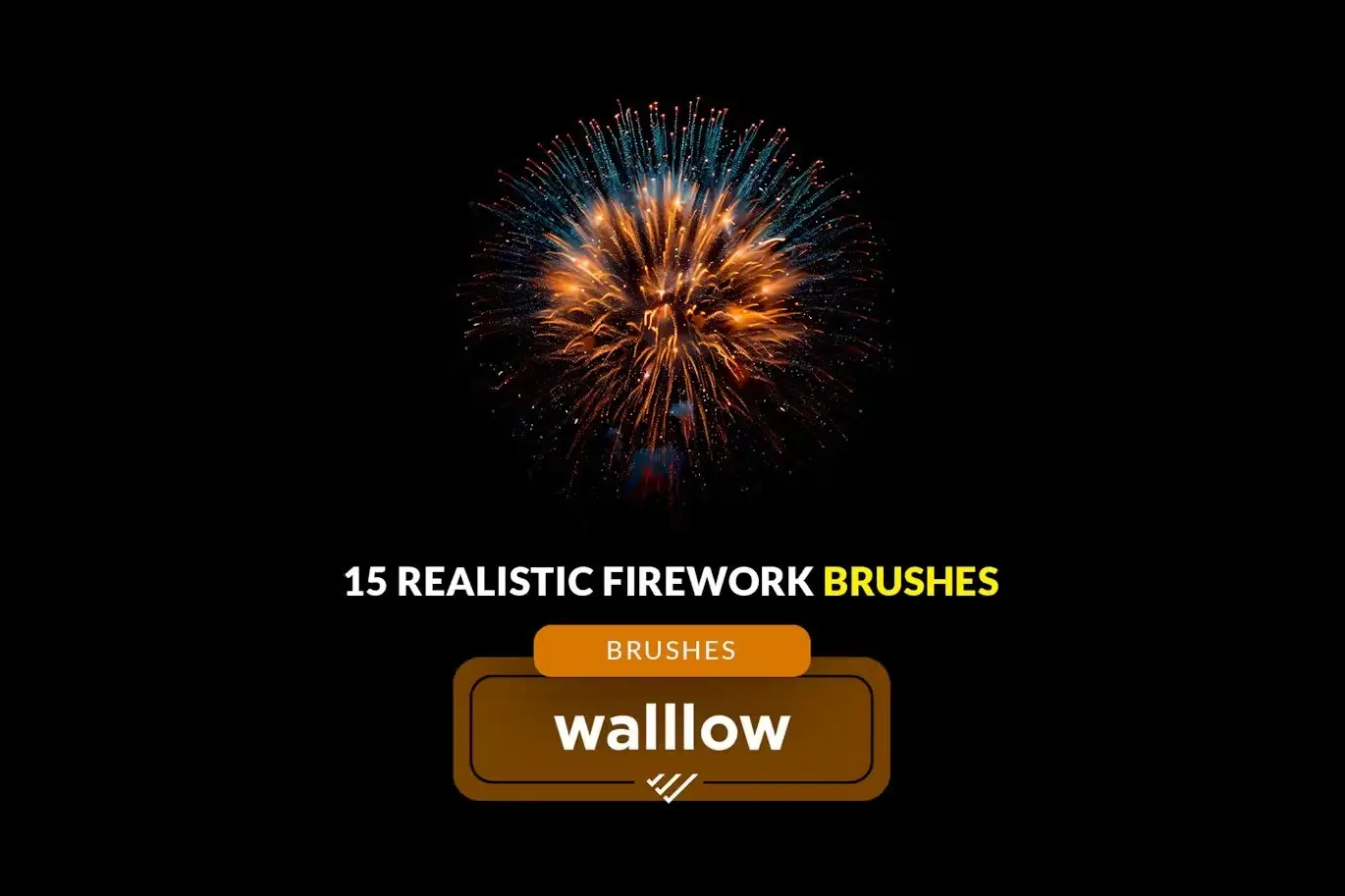 Fireworks Photoshop Brushes : Digital Photo Effect