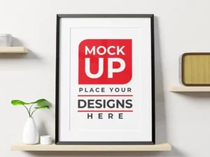 realistic frame mockup02