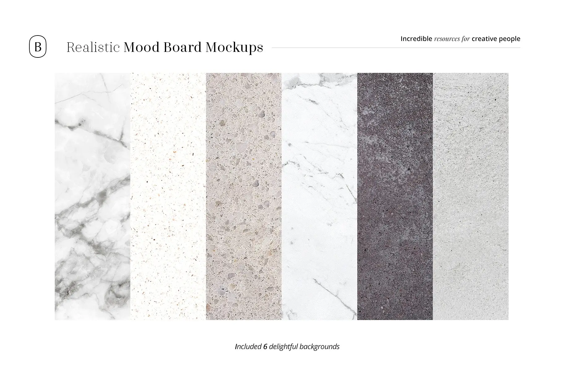Realistic Mood Board Mockups vol.2 17 realistic mood board mockups vol26