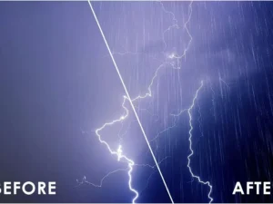 realistic rain photo overlays3