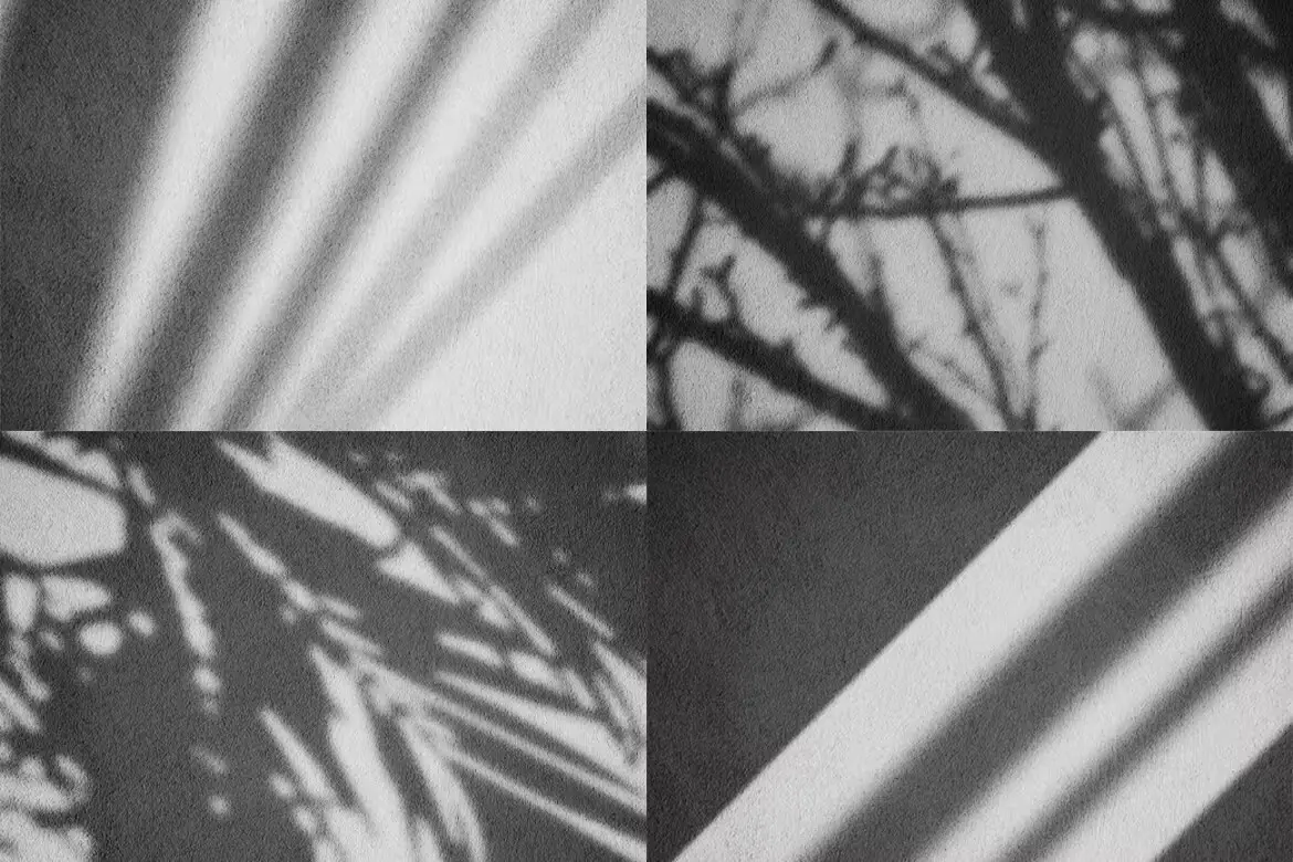 Realistic Shadow Mock-Up Collection