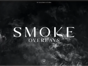 realistic smoke photo overlays1