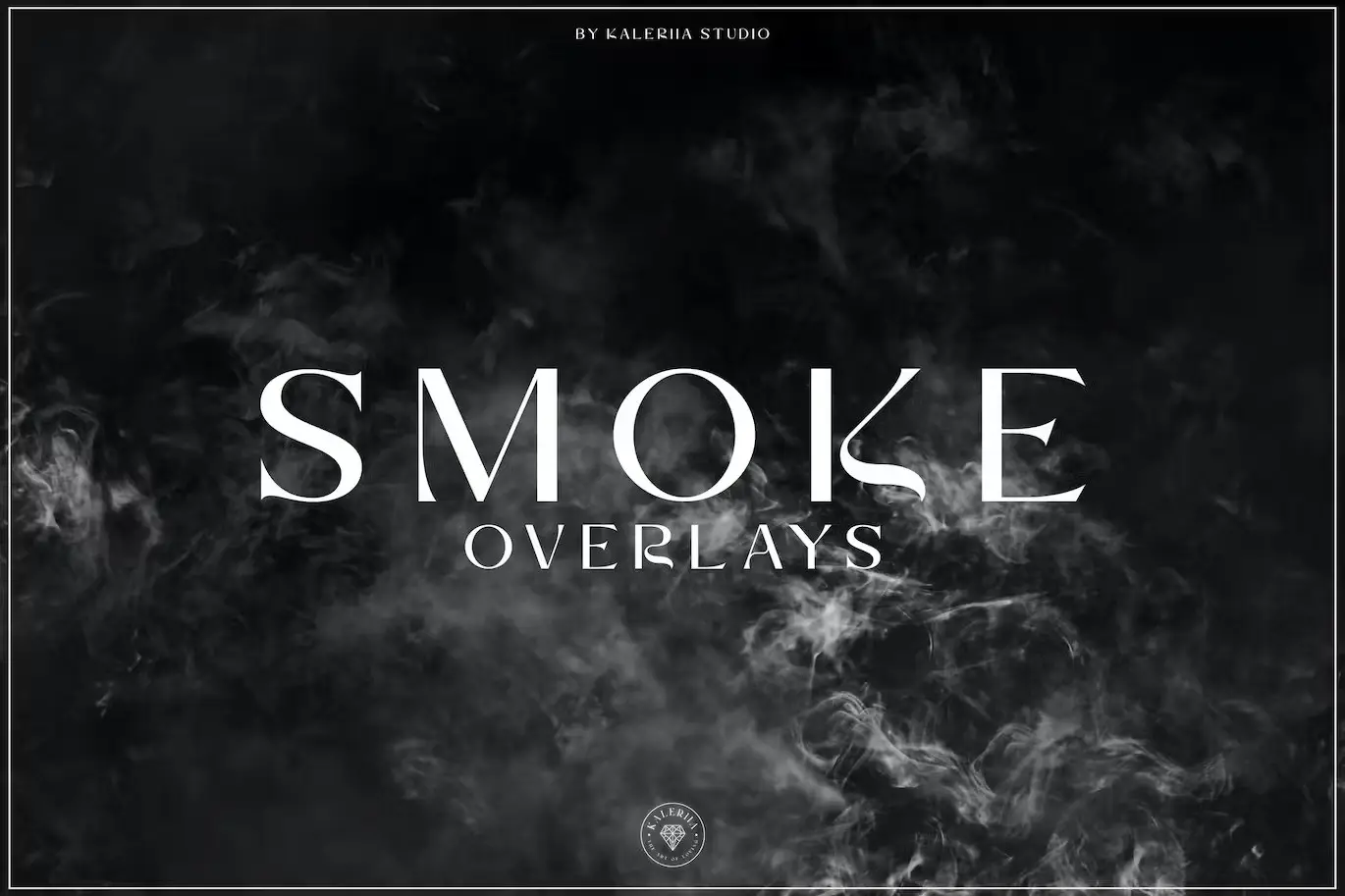 Realistic Smoke Photo Overlays