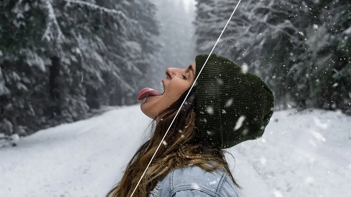 Realistic Snow Overlays