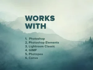 realistic snow photoshop overlays2