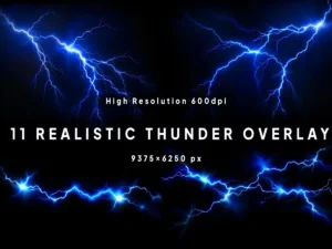 realistic thunder overlay1