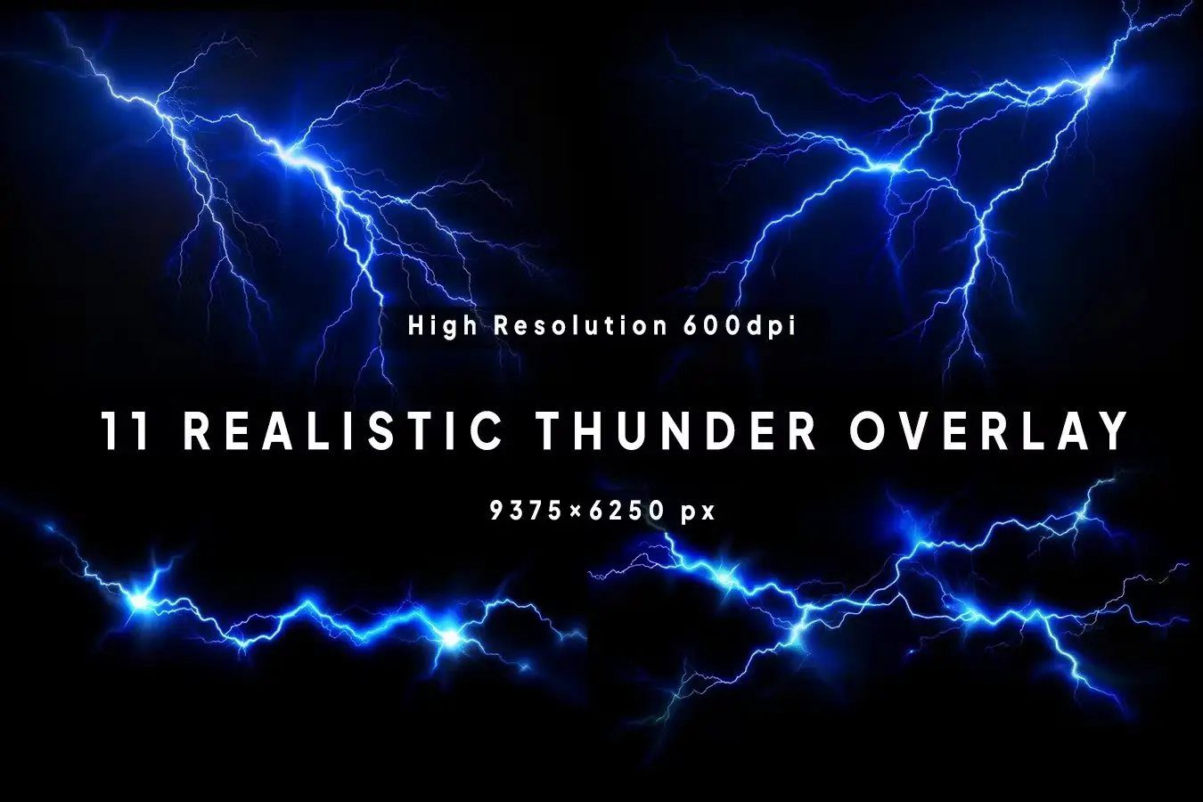 Realistic Thunder Overlay