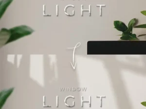 realistic window light overlays3
