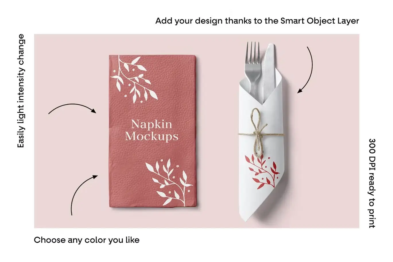 Restaurant Stationery Mockups