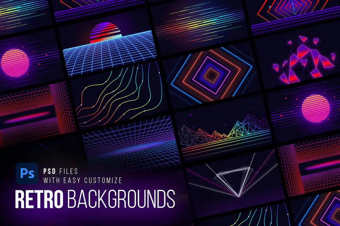Retro Backgrounds 1 retro backgrounds1