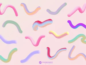 retro futuristic gradient backgrounds 1