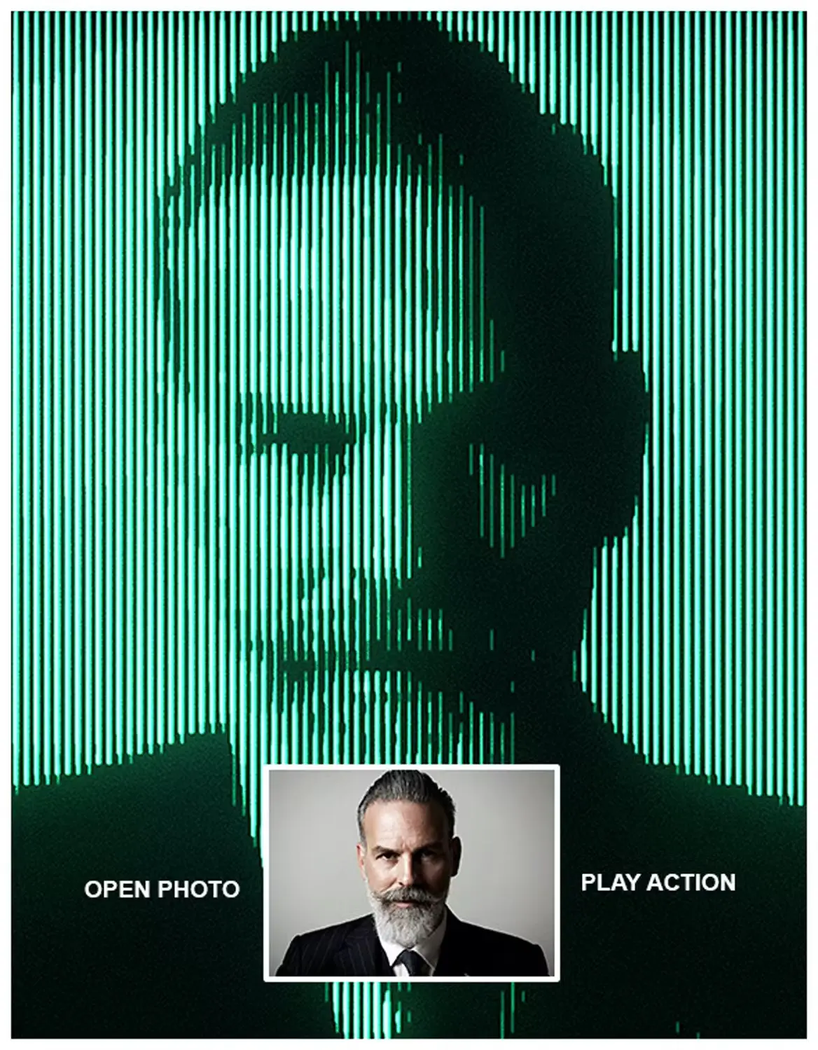 Retro Futuristic - Photoshop Action 5 retro futuristic photoshop action04