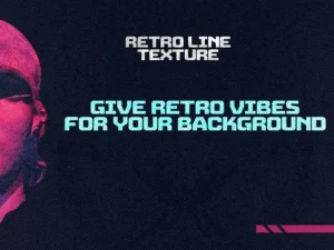 retro line texture3