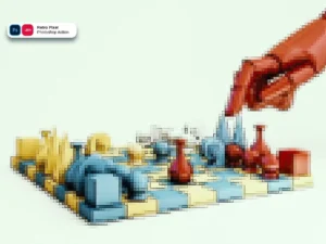 retro pixel photoshop action1