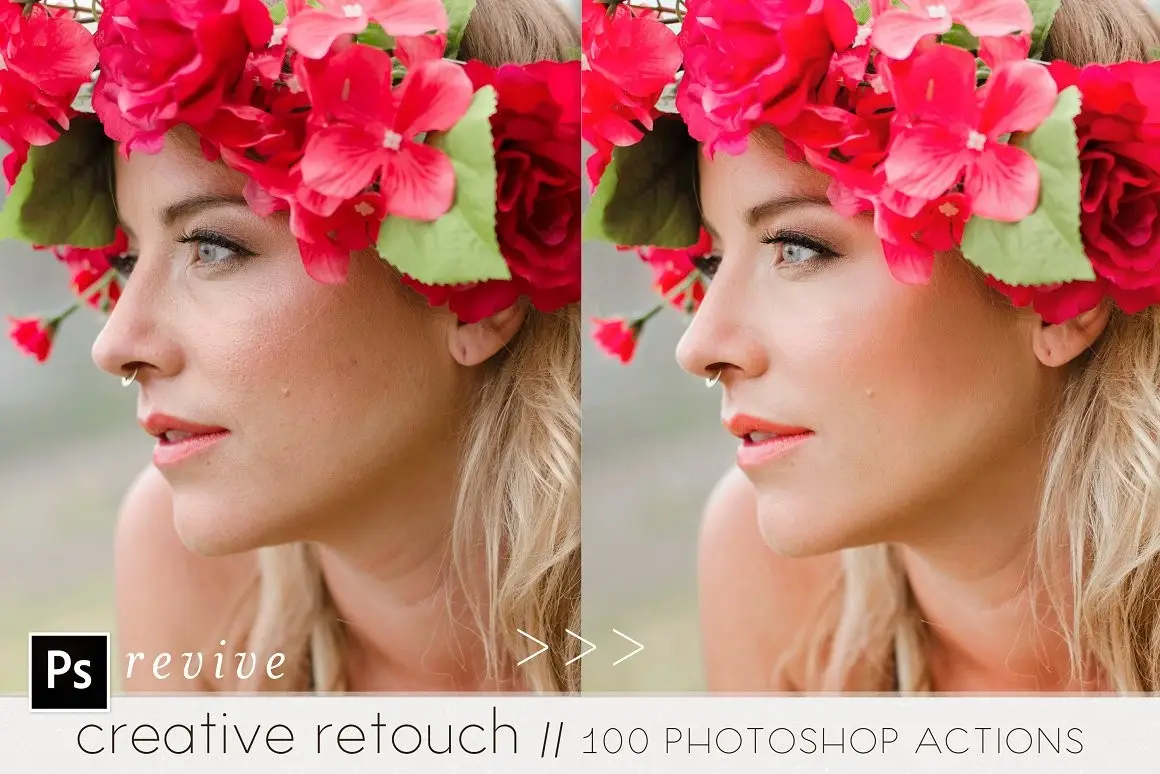 REVIVE Retouch Photoshop Actions