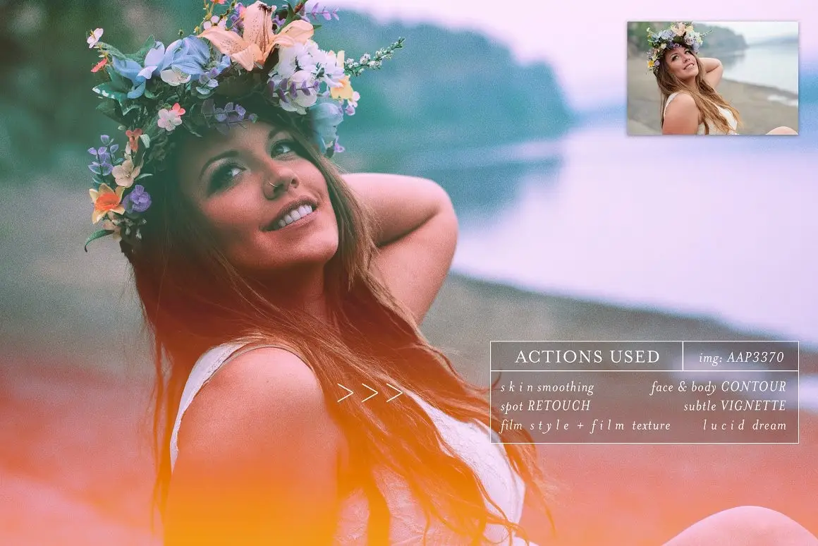 REVIVE Retouch Photoshop Actions 7 revive retouch photoshop actions13