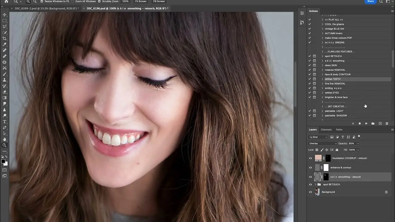 REVIVE Retouch Photoshop Actions 10 revive retouch photoshop actions16