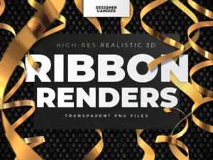 ribbon png overlays1