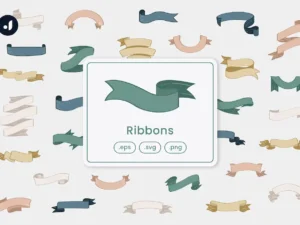 ribbons illustration1