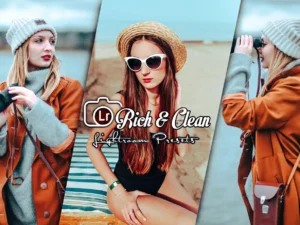 rich clean lightroom presets