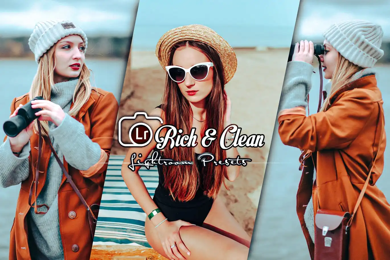 Rich Clean Lightroom Presets