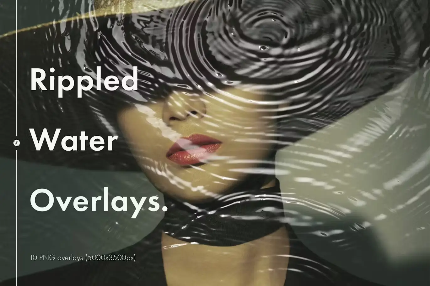 Rippled Water Overlays